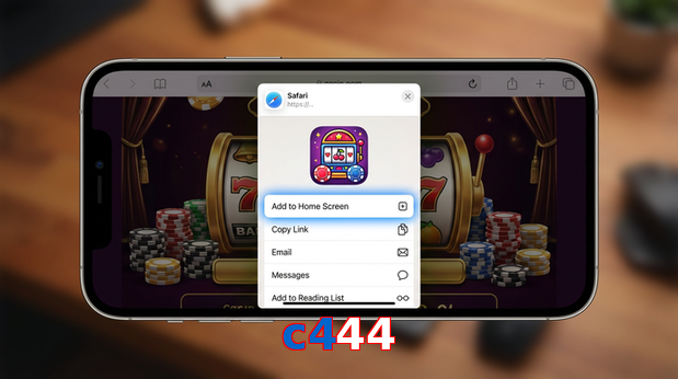 Game list for C444 ios section